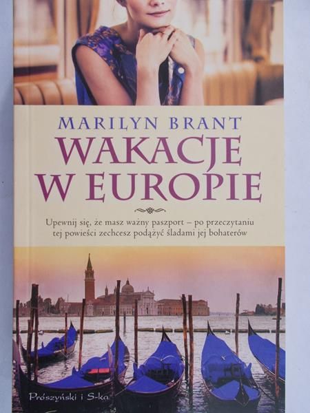 Brant Marilyn - Wakacje w Europie