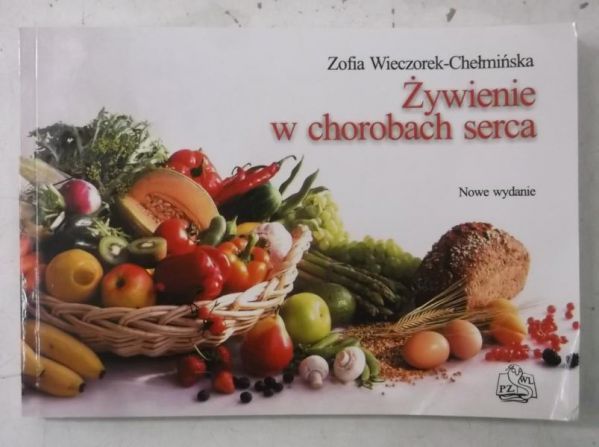 Wieczorek-Chełmińska Zofia- Żywienie w chorobach serca