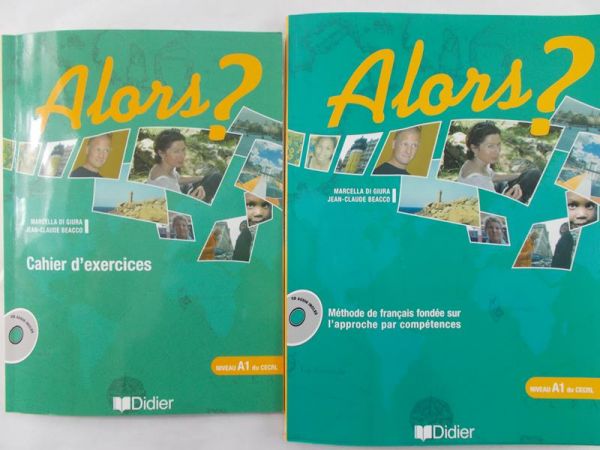 Di Giura Marcella - Alors? (podręcznik + ćwiczenia + 2 płyty CD)