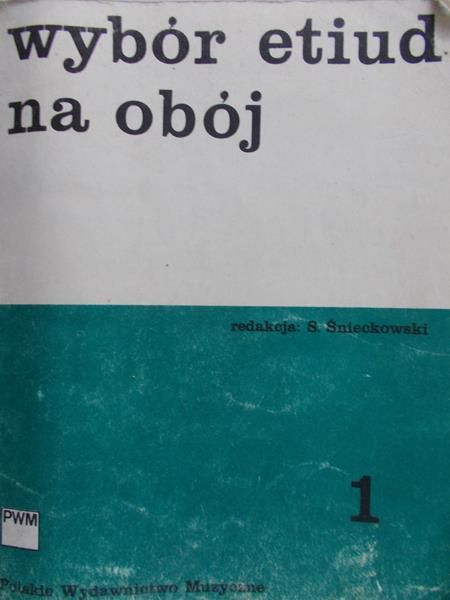Wybór etiud na obój