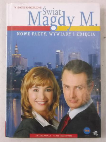Nawrocka Anita - Świat Magdy M.
