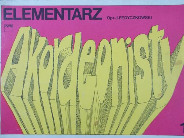 Fedyczkowski Józef - Elementarz akordeonisty