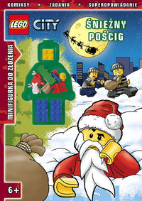 Lego City Śnieżny pościg