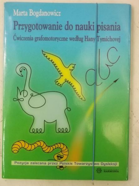 Bogdanowicz Marta - Przygotowanie do nauki pisania