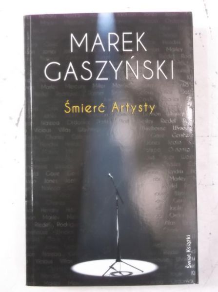 Gaszyński Marek - Śmierć Artysty