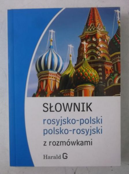 Celer Natalia - Słownik rosyjsko-polski, polsko-rosyjski z rozmówkami
