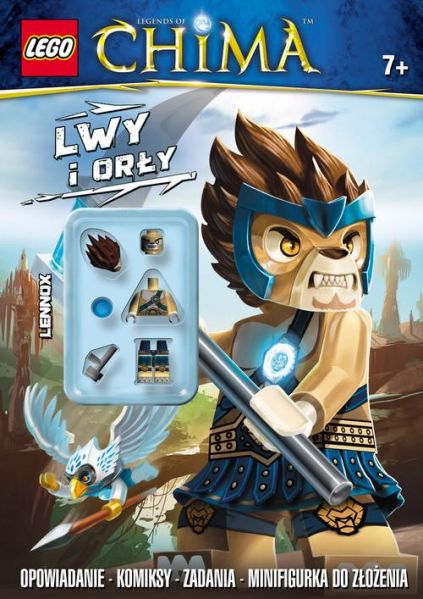 Lego Legends of Chima - Lwy i Orły