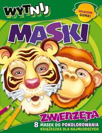 Zwierzęta: Wytnij maski