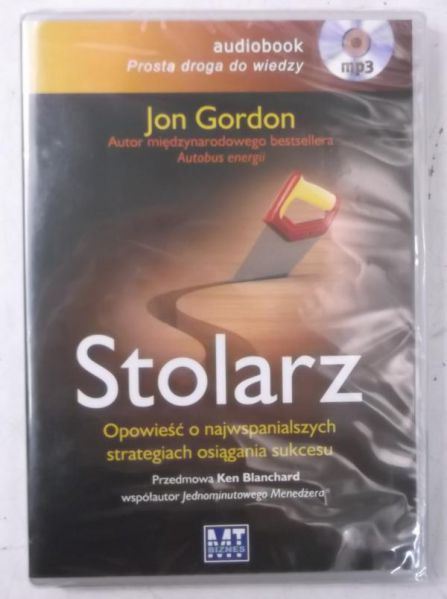 Gordon Jon - Stolarz, Audiobook, Nowa