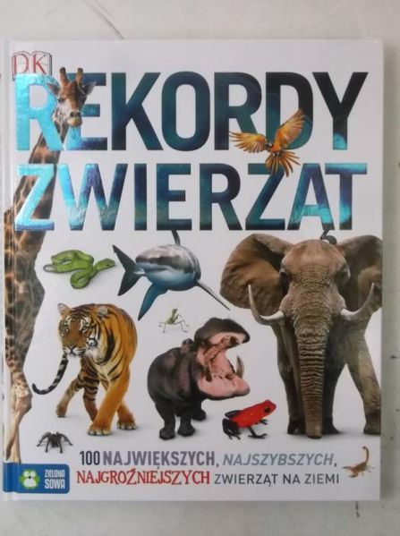 Harvey Derek - Rekordy zwierząt, Nowa
