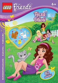 Lego Friends Tęcza Olivii