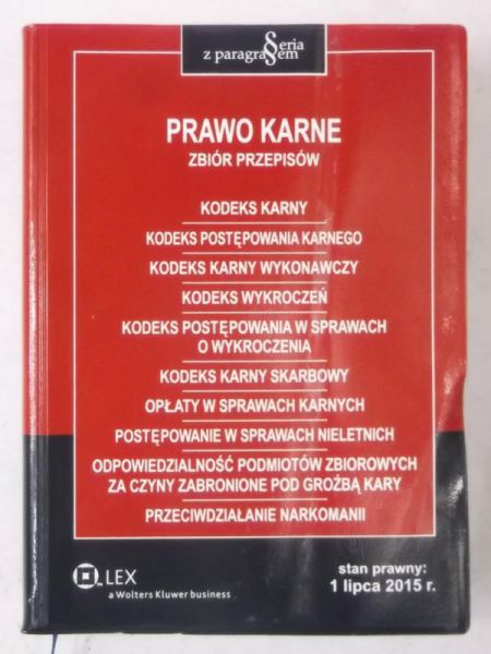Puton Kinga (red.) - Prawo karne. Zbiór przepisów