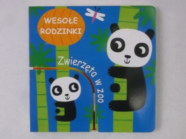 Zwierzęta w Zoo. Wesołe rodzinki, Nowa