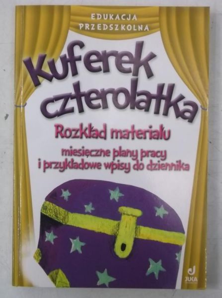 Kamińska Krystyna - Kuferek czterolatka
