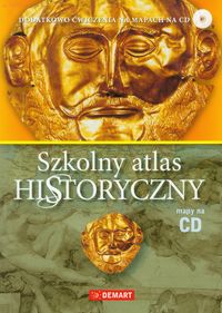 Chybowski Włodzimierz - Szkolny atlas historyczny z płytą CD