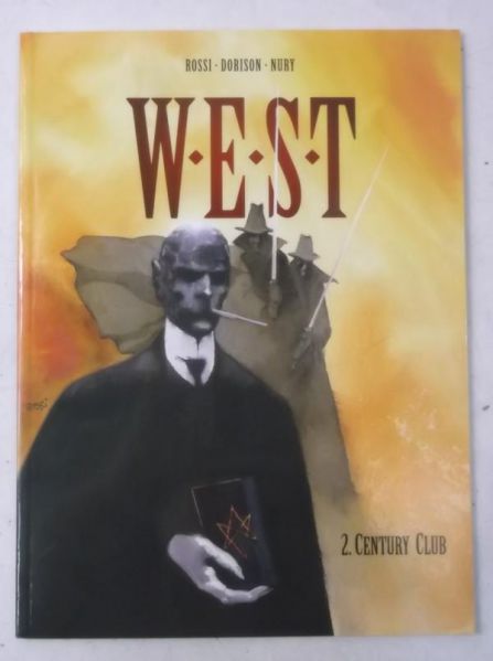 Nury Fabien - West t.2: Centrum club