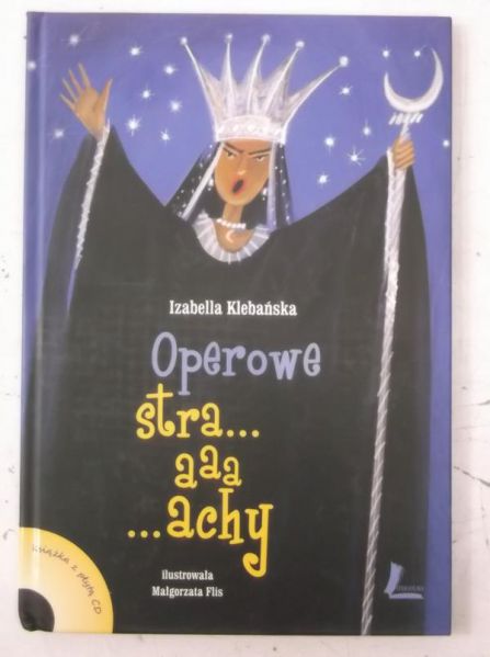 Klebańska Izabella - Operowe straaachy + CD