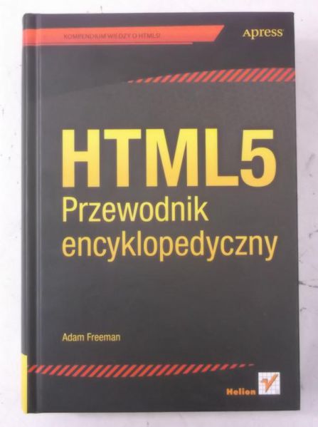 Freeman Adam - HTML5