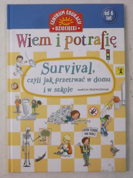 Przewoźniak Marcin - Wiem i potrafię. Survival