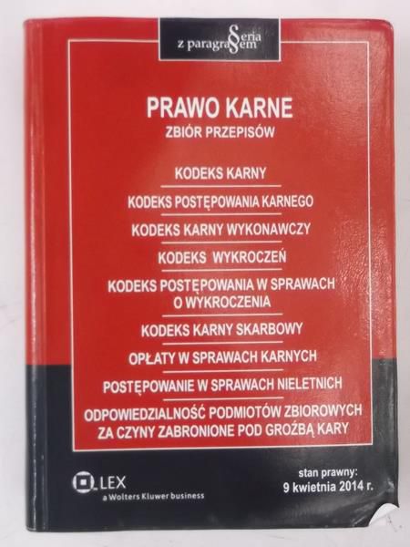 Puton Kinga (red.) - Prawo karne. Zbiór przepisów