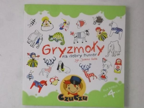 Gołab Joanna (il.) - Gryzmoły na dobry humor