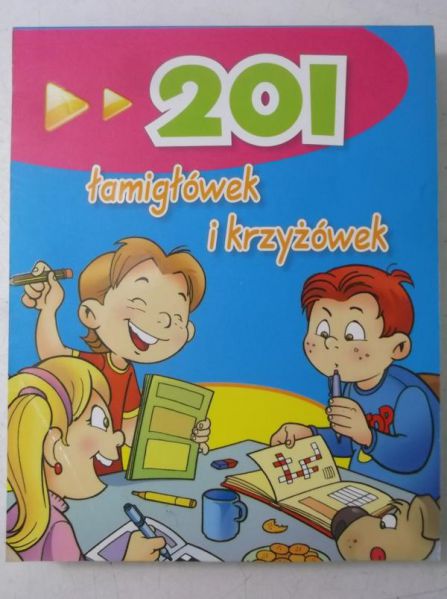 Ciecierska Barbara (red.) - 201 łamigłówek i krzyżówek
