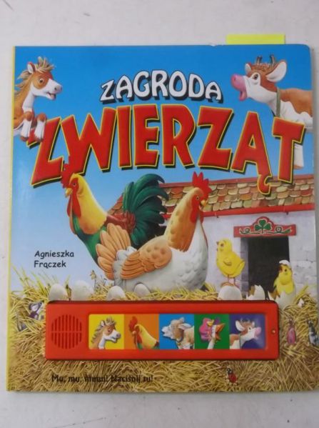 Frączek Agnieszka  - Zagroda zwierząt