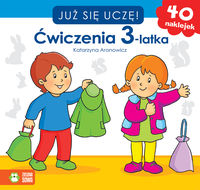 Aronowicz Katarzyna - Już się uczę Ćwiczenia 3-latka