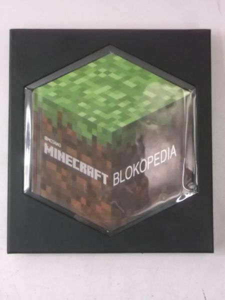 Alex Wiltshire - Minecraft. Blokopedia, Nowa