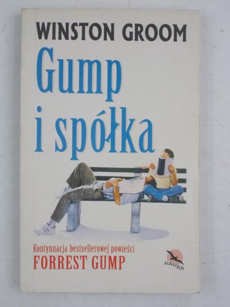 Forrest Gump - Winston Groom  Książka w  - Opinie, oceny,  ceny