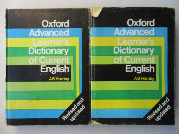 oxford advanced learners dictionary of current english
