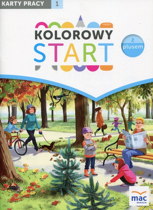 Kolorowy start z plusem