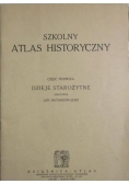 Szkolny atlas historyczny, 1932r.