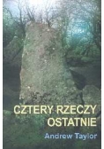 Cztery rzeczy ostatnie