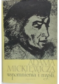 Adama Mickiewicza wspomnienia i myśli