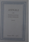 Annali della Fondazione Luigi Einaudi