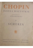 Chopin -Dzieła wszystkie V Scherza,1949 r.