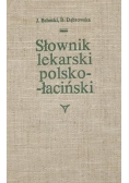 Słownik lekarski polsko-łaciński