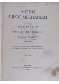 Mózg i jego mechanizm, 1945 r.