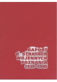 Raport o stratach wojennych Poznania 1939-1945