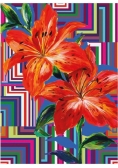 Karnet B6 z kopertą Floral Maze