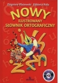 Nowy ilustrowany słownik ortograficzny z płytą CD