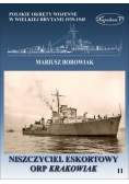 Niszczyciel ORP Krakowiak