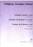 Fantazja i sonata c-moll