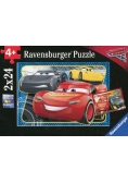 Puzzle 2x24 Auta 3