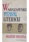 Warszawski pitaval literacki