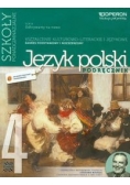Odkrywamy na nowo Język polski Część 4 Podręcznik Kształcenie kulturowo-literackie i językowe Zakres podstawowy i rozszerzony