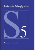 Studies in the Philosophy of Law 5