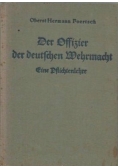 Der Offizier Der deutchen Wehrmacht
