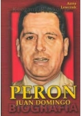Peron Juan Domingo Biografia